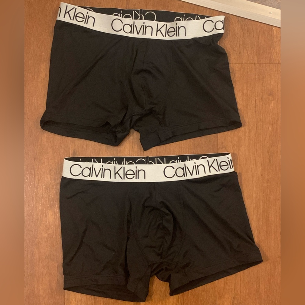 Mens Calvin Klein Boxer Briefs